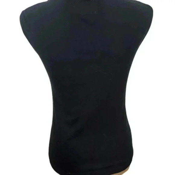 BIKE Week Lace up studded Tank. Size Large - Picture 2 of 3